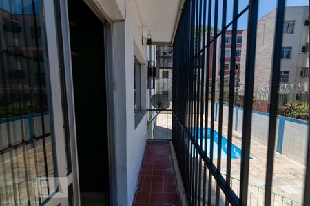 Varanda da Sala de apartamento à venda com 1 quarto, 49m² em Vila Isabel, Rio de Janeiro