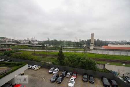 Vista da Sala de apartamento à venda com 1 quarto, 70m² em Vila Leopoldina, São Paulo