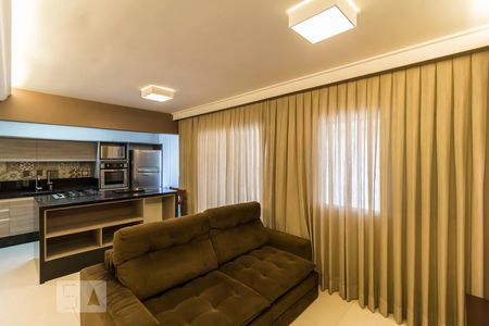 Sala de apartamento para alugar com 2 quartos, 80m² em Vila Leopoldina, São Paulo