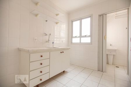 Cozinha de apartamento à venda com 2 quartos, 58m² em Engordadouro, Jundiaí