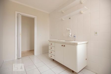 Cozinha de apartamento à venda com 2 quartos, 58m² em Engordadouro, Jundiaí