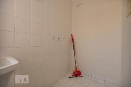 Area de Serviço   de apartamento à venda com 2 quartos, 58m² em Engordadouro, Jundiaí