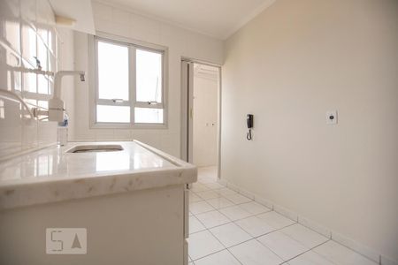 Cozinha de apartamento à venda com 2 quartos, 58m² em Engordadouro, Jundiaí