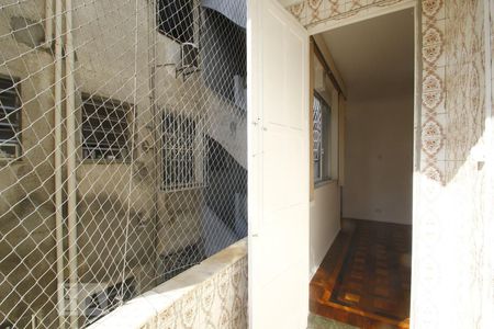 Varanda da Sala de apartamento para alugar com 3 quartos, 78m² em Santa Teresa, Rio de Janeiro