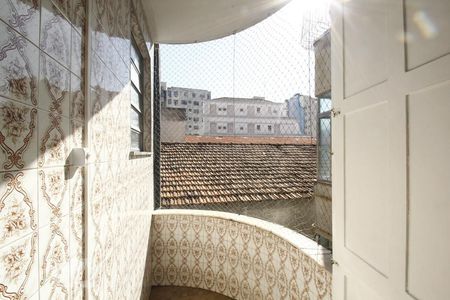 Varanda da Sala de apartamento para alugar com 3 quartos, 78m² em Santa Teresa, Rio de Janeiro