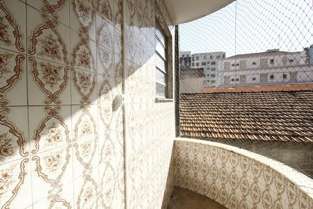 Varanda da Sala de apartamento para alugar com 3 quartos, 78m² em Santa Teresa, Rio de Janeiro