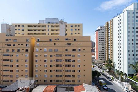 Vista de apartamento à venda com 2 quartos, 55m² em Vila Clementino, São Paulo