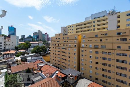 Vista de apartamento à venda com 2 quartos, 55m² em Vila Clementino, São Paulo