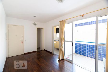 Sala de apartamento à venda com 2 quartos, 55m² em Vila Clementino, São Paulo