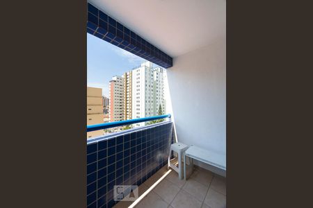 Varanda de apartamento à venda com 2 quartos, 55m² em Vila Clementino, São Paulo