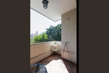 Varanda de apartamento para alugar com 2 quartos, 65m² em Vila Monte Alegre, São Paulo