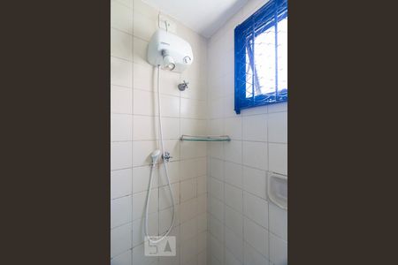 Banheiro social de apartamento para alugar com 2 quartos, 65m² em Vila Monte Alegre, São Paulo