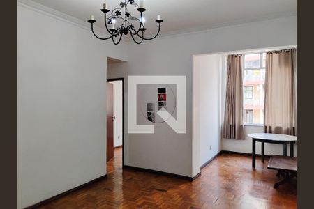 Sala de apartamento para alugar com 2 quartos, 70m² em Ipanema, Rio de Janeiro