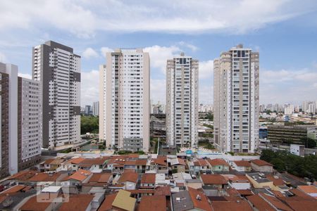 Vista da Área de Serviço de apartamento à venda com 2 quartos, 44m² em Água Branca, São Paulo