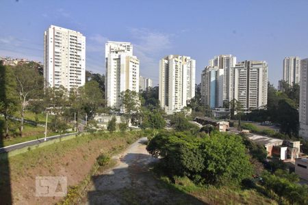 Vista da varanda de apartamento à venda com 2 quartos, 96m² em Vila Andrade, São Paulo