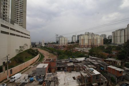 Vista da varanda de apartamento à venda com 3 quartos, 66m² em Vila Andrade, São Paulo