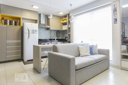 Sala de apartamento para alugar com 1 quarto, 56m² em Setor de Habitações Individuais Norte, Brasília