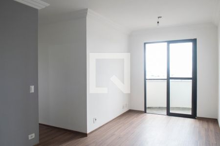 Sala de apartamento à venda com 2 quartos, 55m² em Lauzane Paulista, São Paulo