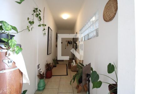 Hall de entrada  de apartamento à venda com 3 quartos, 110m² em Barra Funda, São Paulo