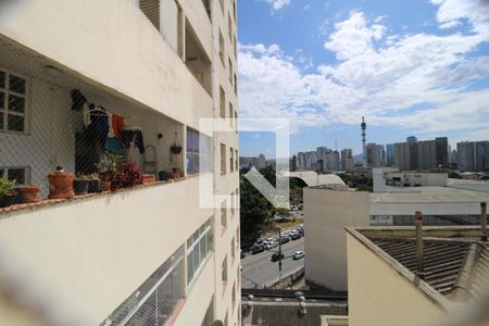 Vista da sala  de apartamento à venda com 2 quartos, 110m² em Barra Funda, São Paulo