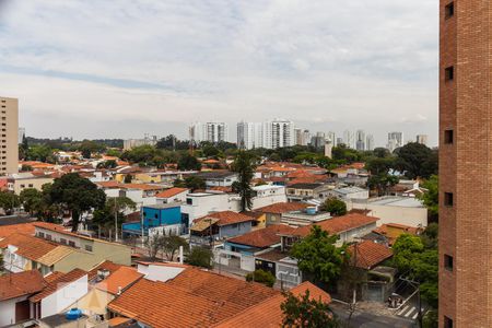 Vista de apartamento à venda com 2 quartos, 80m² em Chácara Santo Antônio (zona Sul), São Paulo