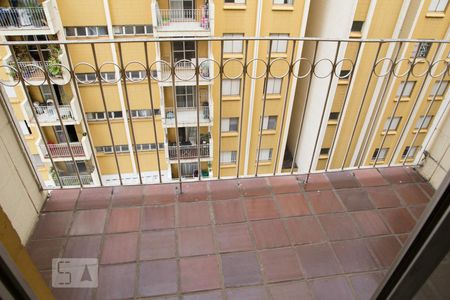 Varanda de apartamento à venda com 2 quartos, 60m² em Parque Monteiro Soares, São Paulo