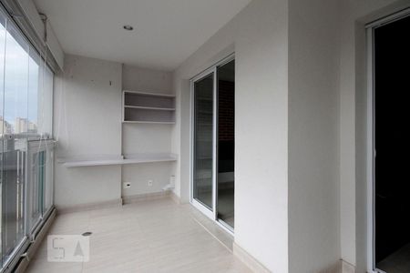 Varanda de kitnet/studio à venda com 1 quarto, 35m² em Campos Elíseos, São Paulo