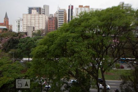 Vista da Sala de apartamento para alugar com 1 quarto, 60m² em Bela Vista, São Paulo