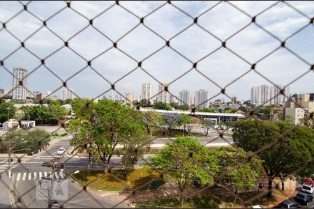 Vista da sacada de apartamento à venda com 2 quartos, 75m² em Chácara da Barra, Campinas