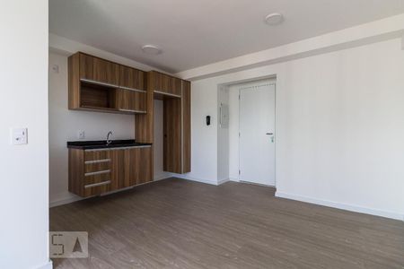 Sala de apartamento para alugar com 1 quarto, 35m² em Vila Monumento, São Paulo