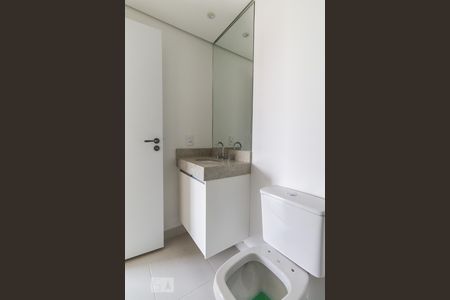 Banheiro de apartamento para alugar com 1 quarto, 35m² em Vila Monumento, São Paulo