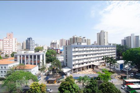 Vista da janela de apartamento para alugar com 1 quarto, 70m² em Centro, Campinas