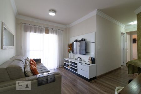 Sala de apartamento à venda com 2 quartos, 62m² em Vila das Mercês, São Paulo