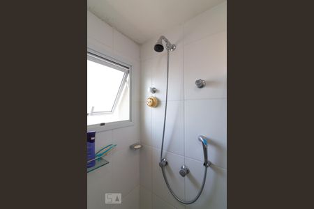 Detalhe do banheiro da suíte de apartamento à venda com 2 quartos, 62m² em Vila das Mercês, São Paulo