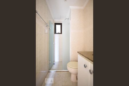 Detalhe do banheiro de apartamento para alugar com 3 quartos, 75m² em Vila Andrade, São Paulo