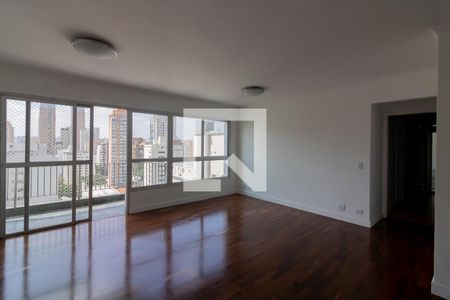 Sala de apartamento à venda com 3 quartos, 114m² em Vila Uberabinha, São Paulo