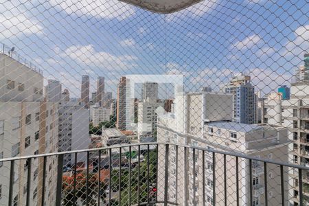 Varanda de apartamento à venda com 3 quartos, 114m² em Vila Uberabinha, São Paulo