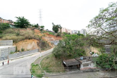 Vista Janela Quarto de apartamento à venda com 1 quarto, 45m² em Fátima, Niterói