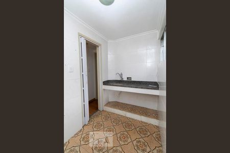 Cozinha de apartamento à venda com 1 quarto, 45m² em Fátima, Niterói