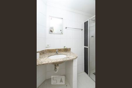 Banheiro Social de apartamento à venda com 1 quarto, 45m² em Fátima, Niterói