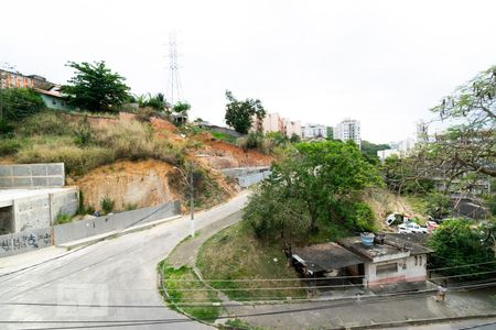 Vista Janela Sala de apartamento à venda com 1 quarto, 45m² em Fátima, Niterói