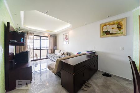 Sala de apartamento à venda com 4 quartos, 139m² em Centro, Santo André