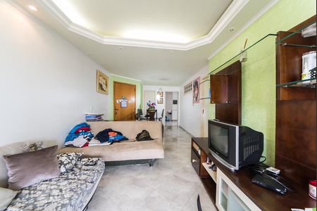 Sala de apartamento à venda com 4 quartos, 139m² em Centro, Santo André