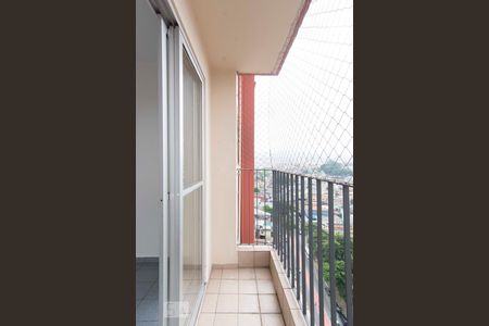 Sacada de apartamento para alugar com 2 quartos, 58m² em Vila Amélia, São Paulo