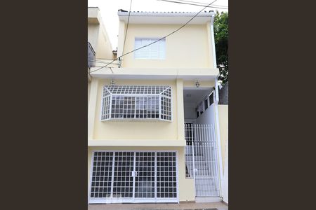 Fachada de casa à venda com 3 quartos, 160m² em Santana, São Paulo