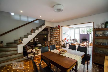 Sala de jantar de casa à venda com 2 quartos, 230m² em Pinheiros, São Paulo