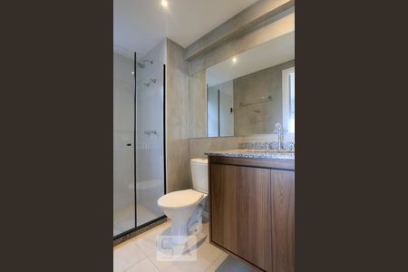 Banheiro  de apartamento para alugar com 1 quarto, 37m² em Sumarezinho, São Paulo
