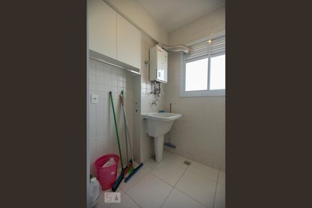 Area de Serviço  de apartamento à venda com 3 quartos, 164m² em Engordadouro, Jundiaí