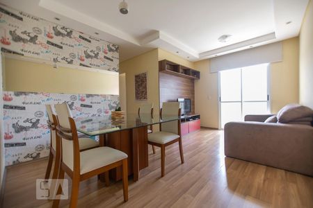 Sala  de apartamento para alugar com 3 quartos, 72m² em Jardim Bonfiglioli, Jundiaí