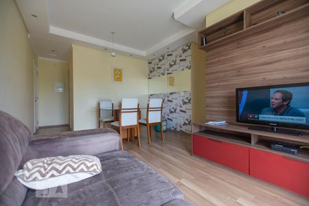 Sala  de apartamento para alugar com 3 quartos, 72m² em Jardim Bonfiglioli, Jundiaí